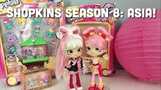 Season 8: Asia Shopkins! | Toy Tiny