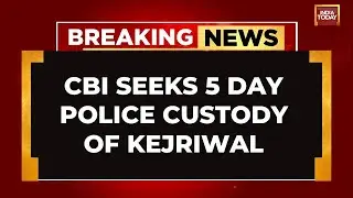 CBI Arrests Arvind Kejriwal, Bail Plea Withdrawn From Supreme Court | India Today News