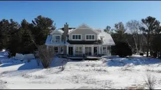 Amazing Northern Michigan Homes: Simply Stunning Custom Home on Grand Traverse Bay
