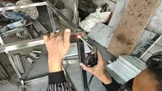 Stainless Steel Counter How To Made _ Counter kaise Banta hai full Details