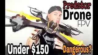 A Real Life Predator Drone w Camera! Best Drone Under $150 2017