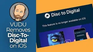 VUDU removes Disc-To-Digital scanning from iOS app | Ever-Curious Geek