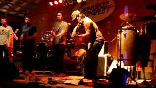 Michael Kang with The Motet