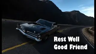 NFS ProStreet: Nevada Highway C Speed Challenge w/ '67 GTO (2:54.72)
