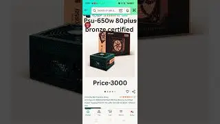 🔥Best all white gaming pc under 70,000🔥 #gamingpc #gamingonabudget #pcbuild #shorts #gamingvideos