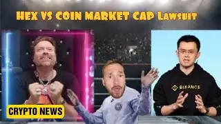 A Quick Look Into The HEX VS CoinMareketCap Lawsuit. Charts, Apple Censorship