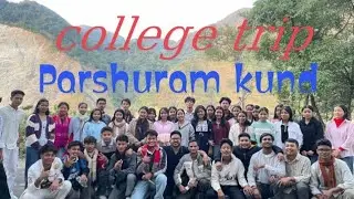  Parshuram kund 🫀 college trip students and teachers memories 🫩🤍 #ekmotahathighumechala #highlight  