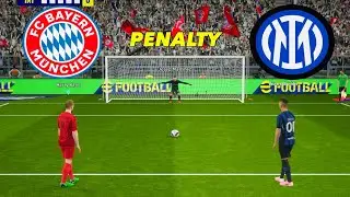 BAYERN  MUNCHEN VS INTER MILAN FULL PENALTY SHOOTOUT | INT VS BAY HIGHLIGHTS