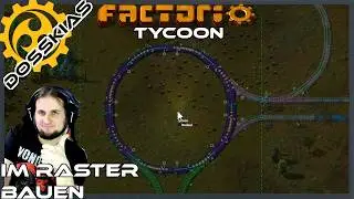 Factorio Tycoon | New Rail System | 08