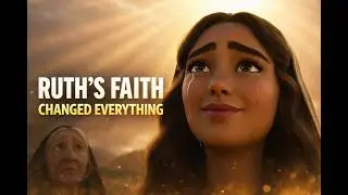 The Story of Ruth  Beautiful Animated Bible Story of Loyalty, Love, and Redemption