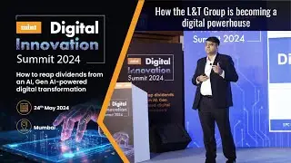 How the L&T Group is becoming a digital powerhouse | L&T Construction's Utkarsh Desai at Mint Summit