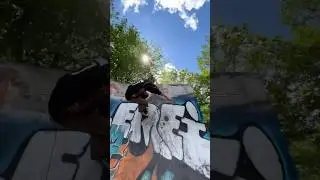Few moves from Return Berlin event #inlineskating #k2skates