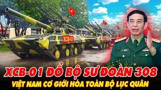 XCB-01 Armored Vehicles Land in the 308th Division: Vietnam Accelerates Full Mechanization of the...