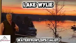 Lake Wylie Waterfront home sales 2025 by Lake Wylie's Waterfront Realtor Andy Reynolds