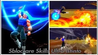 Sbloccarle le skill di Goku Ultra Istinto per i pattugliatori - Dragon Ball Xenoverse 2 Dlc 11