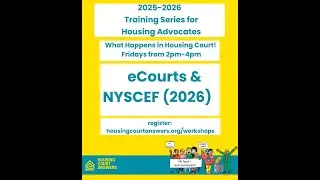 Ecourts and NYSCEF