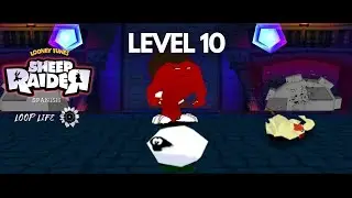 Sheep Raider (2001) ɴᴛᴄꜱ | Level 10 PS1 HD 60FPS Gameplay | Espa&ntilde;ol| No Commentary | LOOP LIFE