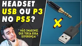 QUAL HEADSET DEVO USAR NO PLAYSTATION?