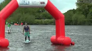 SUP Race / Battle of the Thames 2015