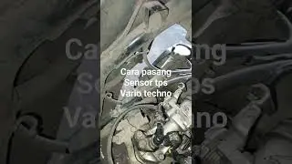 Как установить датчик TPS Vario tecno