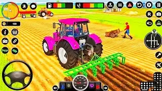 Modern Tractor Farming Driving Simulator 3D - New Tractor Game In Android 
