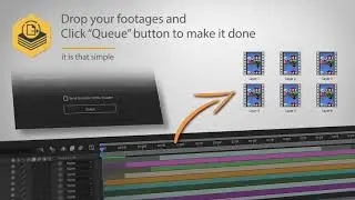 Layer Render Manage - Extension for adobe After Effects