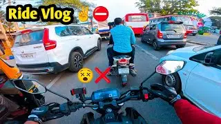 Bike Ride Vlog ✌️⛔ | Aaj to moja Aageya 💥 | #subscribers | @sagarmohanty1489 