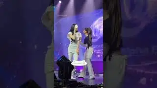 Hayeon Tried&hellip; Then Backed Off 🤣 #triples #트리플에스 #トリプルs #hayeon #jiyeon #lynn #tour #kpop #shorts