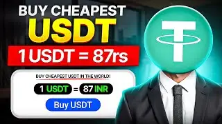 Buy USDT at 87 only 🤯