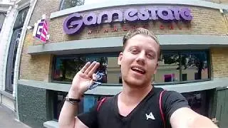 Gamestate Utrecht de grootste arcade van de Benelux! VLOG #1