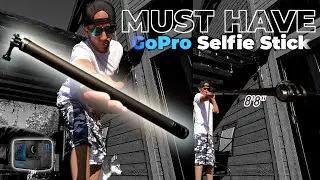 Палка для селфи GoPro TELESIN MASSIVE | Радикально улучшите свои снимки GoPro