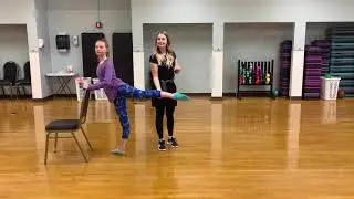 Learning Arabesque (Beginner)