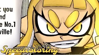 Gakuran-chan || Coroika Speedcoloring