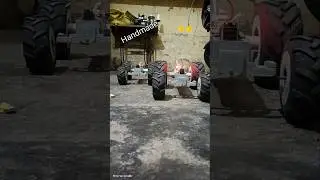 Handmade tractor #youtubeshorts #experimnent #ytshorts
