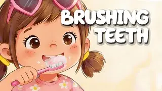 Brush Your Teeth Song for Toddlers 🪥 | Fun Tooth Brushing Routine for Kids