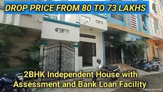 ✨ Affordable 2BHK Independent House for Sale in Tolichowki | 70 Sq. Yds | Hakeem Shah Colony |