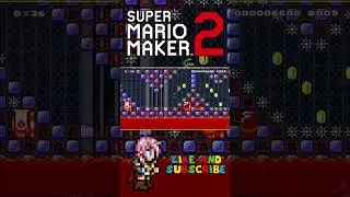 On / Off Castle Speedrun | V26-92R-0MF - Super Mario Maker 2  #lightningfarron