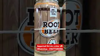 All kinds of Imported Drinks 🍻