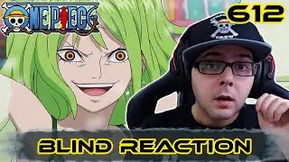 One Piece Episode 612 REACTION | QUITE STRONG