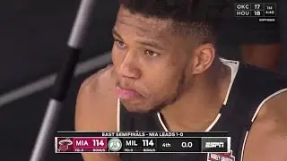 Heat vs Bucks Game 2 | Dramatic Ending | NBA Playoffs 2020 Semifinals |