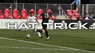 All Three Goals!  HAT TRICK Diego Rossi!
