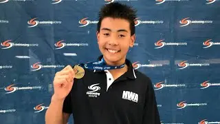 Vic Age Champs (2019) - Boys 13Yrs 100m Backstroke - GOLD: Stone Ma (NWA)
