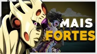 STANDS MAIS PODEROSOS DE JOJO!