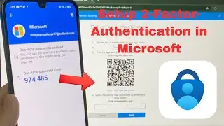 Как настроить приложение Microsoft Authenticator! [2025]