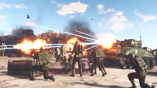 WW2 Company of Heroes 3 Allied Campaign Part 2 - 1943 Invasion Italy Salerno  - Veteran Difficulty