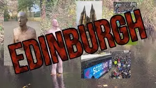 A day out in Edinburgh inc A trip to Murrayfield