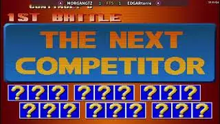 KOF 98 | Fightcade2 Replay Match | MORGANGTZ Vs EDGAtorre | FT-5