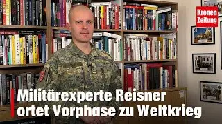 Militärexperte ortet Vorphase zu Weltkrieg | krone.tv Message Macht Medien