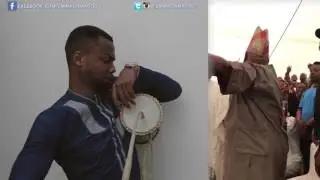 The Excitement that Nigerian Jollof brings..lol