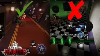 The Only Survivor Guide You'll Need | FNAF Hunted
